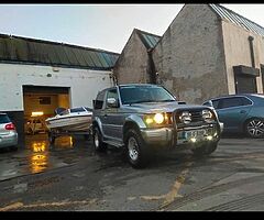 2.8 mitsubishi Pajero