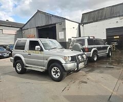 2.8 mitsubishi Pajero
