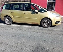 2007 Citroen picaso 7 seater