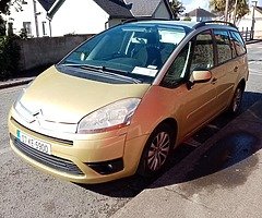 2007 Citroen picaso 7 seater