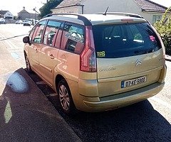 2007 Citroen picaso 7 seater - Image 3/6