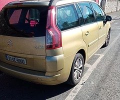 2007 Citroen picaso 7 seater - Image 4/6