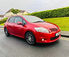 2011 Toyota Auris,only 100080km, 1.4 Diesel,tax 03/23, NCT 09/22