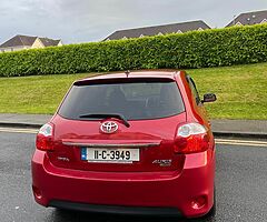 2011 Toyota Auris,only 100080km, 1.4 Diesel,tax 03/23, NCT 09/22