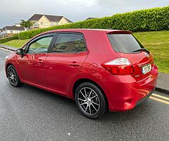 2011 Toyota Auris,only 100080km, 1.4 Diesel,tax 03/23, NCT 09/22 - Image 4/8