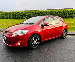 2011 Toyota Auris,only 100080km, 1.4 Diesel,tax 03/23, NCT 09/22 - Image 8/8