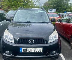 08 for sale dAihatsu terios 1.5 automatic petrol nct 23 tax 06 22 mls 110000 €3350 Dundalk