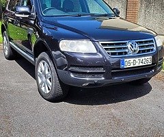 We Touareg V6 diesel