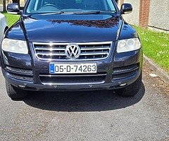 We Touareg V6 diesel