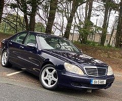 04 Mercedes S-350 Petrol Low Miles