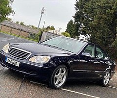 04 Mercedes S-350 Petrol Low Miles