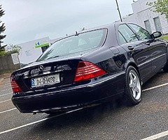 04 Mercedes S-350 Petrol Low Miles