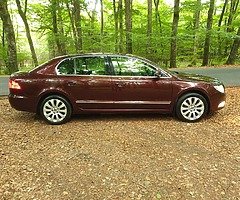 10 SKODA SUPERB TDI MANUAL ELEGANCE . €4,250.@ REDDY 2 DRIVE LTD