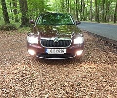 10 SKODA SUPERB TDI MANUAL ELEGANCE . €4,250.@ REDDY 2 DRIVE LTD