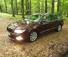 10 SKODA SUPERB TDI MANUAL ELEGANCE . €4,250.@ REDDY 2 DRIVE LTD