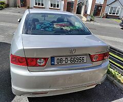 08 HONDA ACCORD