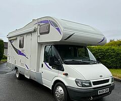 2005 Ford Transit Hymer 6 berth motorhome