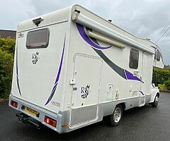 2005 Ford Transit Hymer 6 berth motorhome - Image 3/10