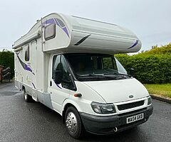 2005 Ford Transit Hymer 6 berth motorhome - Image 4/10