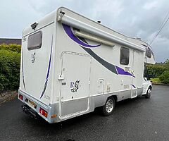2005 Ford Transit Hymer 6 berth motorhome - Image 5/10