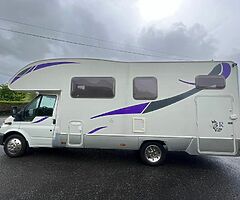 2005 Ford Transit Hymer 6 berth motorhome - Image 6/10