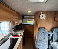 2005 Ford Transit Hymer 6 berth motorhome - Image 9/10