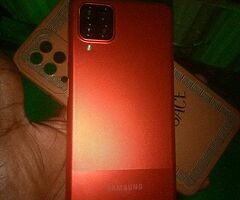3 months used Samsung galaxy a12