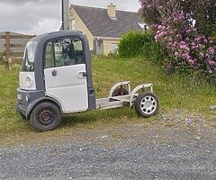 Aixam megavan Kubota diesel