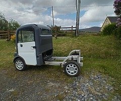 Aixam megavan Kubota diesel