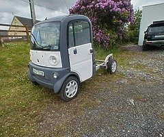 Aixam megavan Kubota diesel - Image 5/5