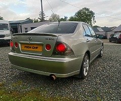 2004 Lexus Is200 Sport Facelift - Image 9/9