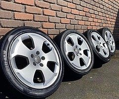 Alloys 5/112 17"