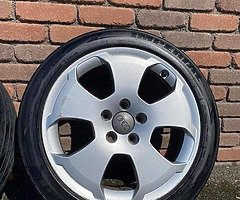 Alloys 5/112 17"