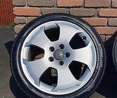 Alloys 5/112 17"