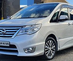 Nissan serena High way star Hybrid 8 seater