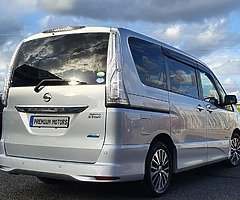 Nissan serena High way star Hybrid 8 seater