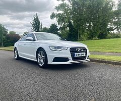 A6 S-Line low mileage