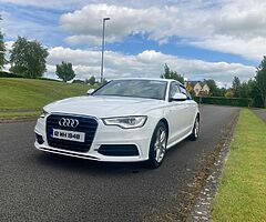 A6 S-Line low mileage