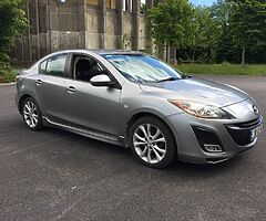 2010 Mazda 3 sport saloon  3 1.6 Diesel Delivered Tax 08-22
