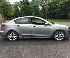 2010 Mazda 3 sport saloon  3 1.6 Diesel Delivered Tax 08-22