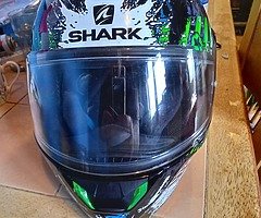 Shark bike helmet