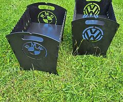 BMW VW VOLVO FOLDING GRILL 