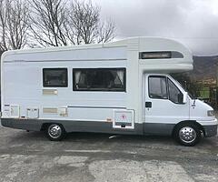Fiat Ducato Motorhome