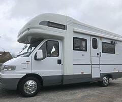 Fiat Ducato Motorhome