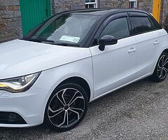 2013 AUDI A1 SPORT TSFI 
1.4 PETROL ⛽ 7 SPEED AUTOMATIC 12,23 NCT 01 23 TAX