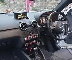2013 AUDI A1 SPORT TSFI 
1.4 PETROL ⛽ 7 SPEED AUTOMATIC 12,23 NCT 01 23 TAX - Image 8/10