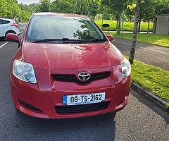 08 Toyota Auris 1.4 Petrol 124 thousand miles