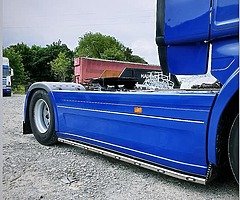 Lorry side led bars