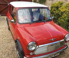 1990 Rover mini City E