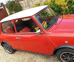 1990 Rover mini City E